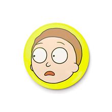 Rick and Morty - Morty Face - 25mm Pin Badge
