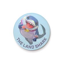 Marvel Rivals - Jeff the Land Shark - 25mm Pin Badge