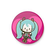Hatsune Miku - Chibi - 25mm Pin Badge