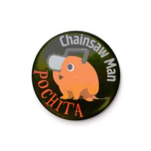 Chainsaw Man - Pochita - 25mm Pin Badge