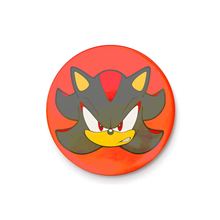 Sonic The Hedgehog - Shadow Face - 25mm Pin Badge