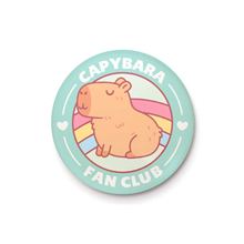 Rusty Doodle - Capybara - 25mm Pin Badge