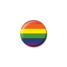 Pride - Flag - 25mm Pin Badge