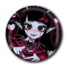 Cosmic Boop - Bite Me - 25mm Pin Badge