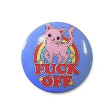 Thiaggo Correa - Fuck Off - 25mm Pin Badge