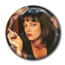 Pulp Fiction - Uma - 25mm Pin Badge