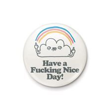 Vo Maria - Nice Day - 25mm Pin Badge