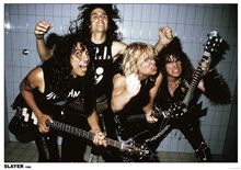 Slayer - Band 1986 - Euro Poster