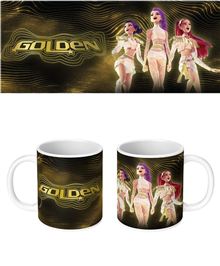 KPop Demon Hunters - Golden - White Mug