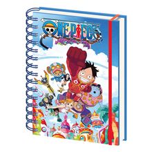 One Piece - Egghead - A5 Wiro Notebook