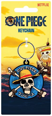 One Piece - Straw Hat Icon - Spinner Keyring