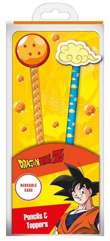 Dragon Ball Z - Icons - Pencil & Topper 2 pack