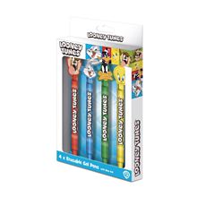 Looney Tunes - Characters - Erasable Gel Pen 4 pack