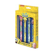 Spongebob - Characters - Erasable Gel Pen 4 pack