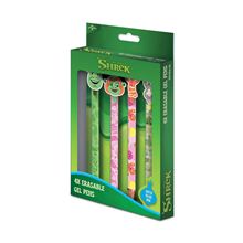Shrek - Characters - Erasable Gel Pen 4 pack