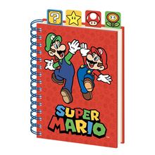 Super Mario - Items - A5 Wiro Project Book
