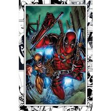 Marvel Comics - Wolverine & Deadpool - Reg Poster