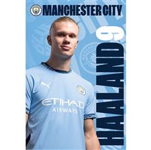 Soccer - Manchester City Haaland - Reg Poster