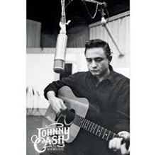 Johnny Cash - Studio - Reg Poster