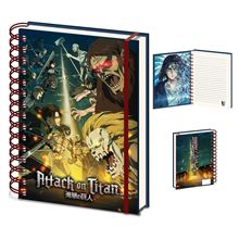 Attack On Titan - Battle - A5 Wiro Notebook