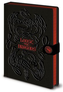 House Of The Dragon - Dragon - A5 Premium Notebook