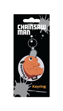 Chainsaw Man - Pochita - Moulded Keyring