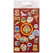 Harry Potter - Hogwarts - Reusable Paper Stickers
