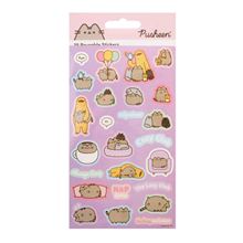 Pusheen - Characters - Reuseable Paper Stickers