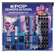 KPop Demon Hunters - Huntrix - Bumper Stationery Set
