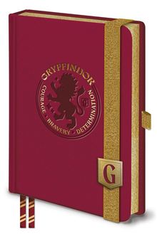 Harry Potter - Gryffindor - Slider Notebook