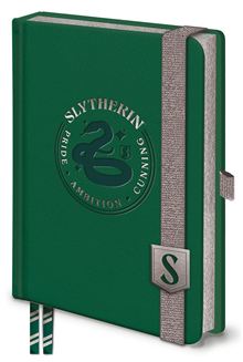 Harry Potter - Slytherin - Slider Notebook
