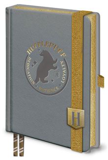 Harry Potter - Hufflepuff - Slider Notebook