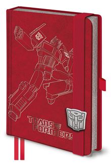 Transformers - Optimus Prime - Slider Notebook