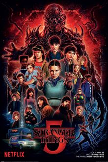Stranger Things 5 - One Sheet - Reg Poster