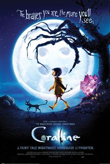 Coraline - One Sheet - Reg Poster