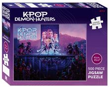 KPop Demon Hunters - Stage - 500pc Puzzle