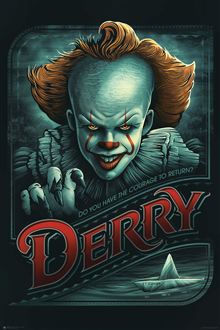 IT: Welcome to Derry - Pennywise - Reg Poster