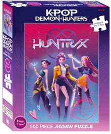 KPop Demon Hunters - Huntrix - 500pc Puzzle