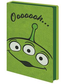 Toy Story 5 - Alien - Plush Notebook