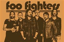 Foo Fighters - Group - Reg Poster