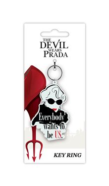 The Devil Wears Prada - Miranda - Moulded Keyring