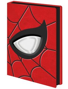 Spider-Man: Brand New Day - Mask - Plush Notebook