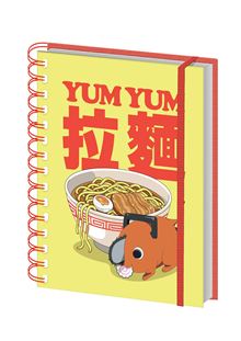 Chainsaw Man - Yum Yum - A5 Wiro Notebook
