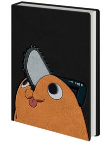 Chainsaw Man - Pochita - Plush Notebook