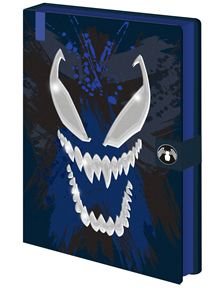 Marvel Comics - Venom Blue - Premium Notebook