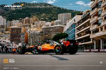 F1 - Piastri Monaco - Reg Poster XR