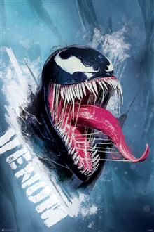 Marvel Comics - Venom Black - Reg Poster