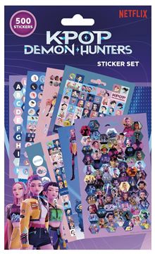 KPop Demon Hunters - Multi - Sticker Set 500pcs