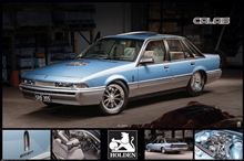 Holden - VL Calais - Reg Poster