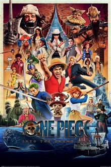 One Piece Live Action - S2 One Sheet - Reg Poster